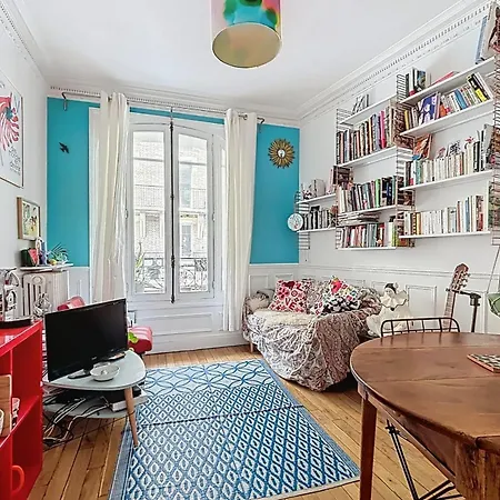 Apartment Cosy Near Buttes-chaumont & Mouzaia *