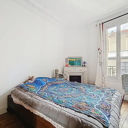 Cosy Near Buttes-chaumont & Mouzaia Apartment Paris