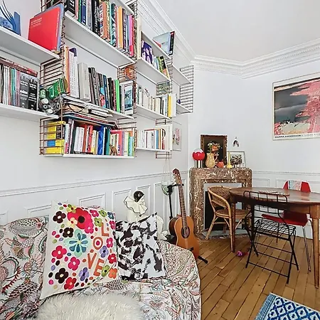 Cosy Near Buttes-chaumont & Mouzaia