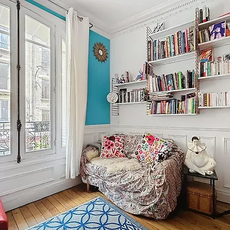 Cosy Near Buttes-chaumont & Mouzaia Apartment Paris